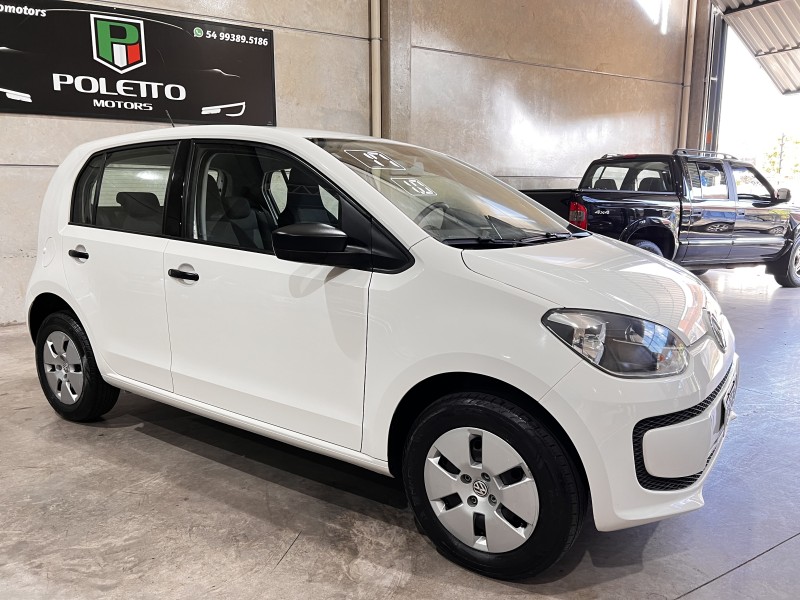 UP 1.0 MPI TAKE UP 12V FLEX 4P MANUAL - 2017 - CAXIAS DO SUL