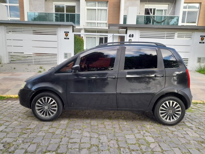 IDEA 1.4 MPI ELX 8V FLEX 4P MANUAL - 2009 - FARROUPILHA