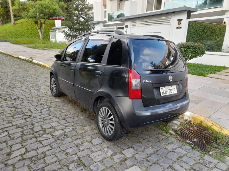 IDEA 1.4 MPI ELX 8V FLEX 4P MANUAL - 2009 - FARROUPILHA