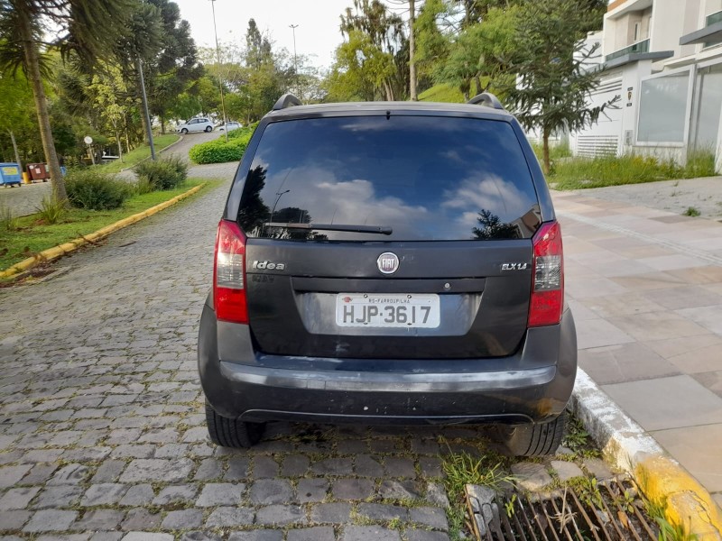 IDEA 1.4 MPI ELX 8V FLEX 4P MANUAL - 2009 - FARROUPILHA