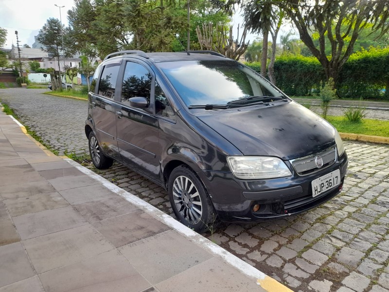 IDEA 1.4 MPI ELX 8V FLEX 4P MANUAL - 2009 - FARROUPILHA