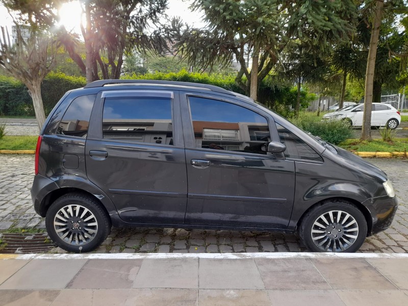 IDEA 1.4 MPI ELX 8V FLEX 4P MANUAL - 2009 - FARROUPILHA