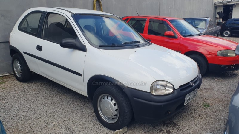 corsa 1.0 mpf wind 8v gasolina 2p manual 1999 caxias do sul