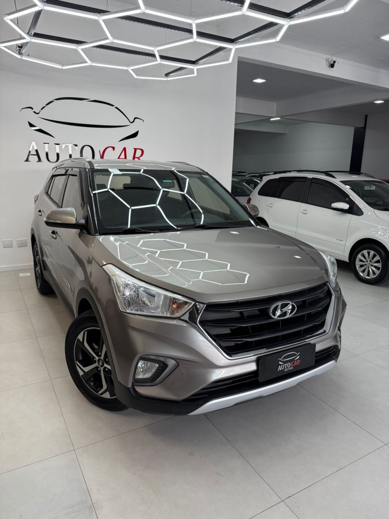 creta 1.6 16v smart plus flex 4p automatico 2021 caxias do sul