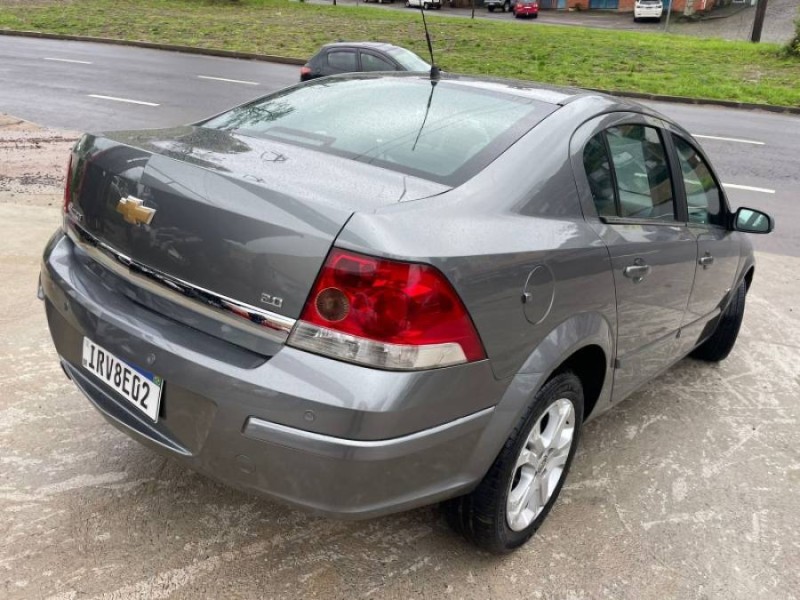 VECTRA 2.0 MPFI ELEGANCE 8V FLEX 4P AUTOMÁTICO - 2011 - CAXIAS DO SUL