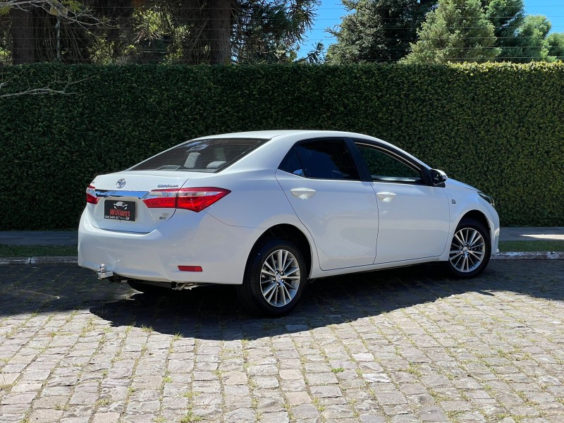 COROLLA 2.0 XEI 16V FLEX 4P AUTOMÁTICO - 2015 - FARROUPILHA