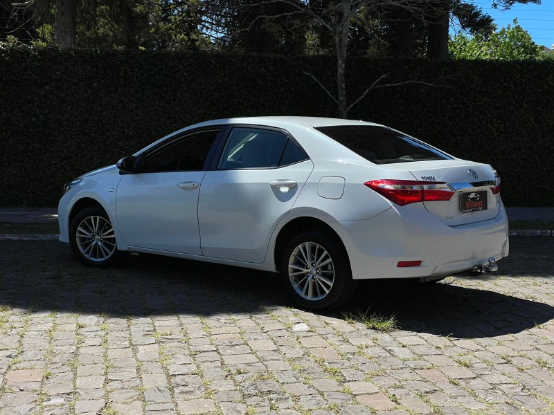COROLLA 2.0 XEI 16V FLEX 4P AUTOMÁTICO - 2015 - FARROUPILHA