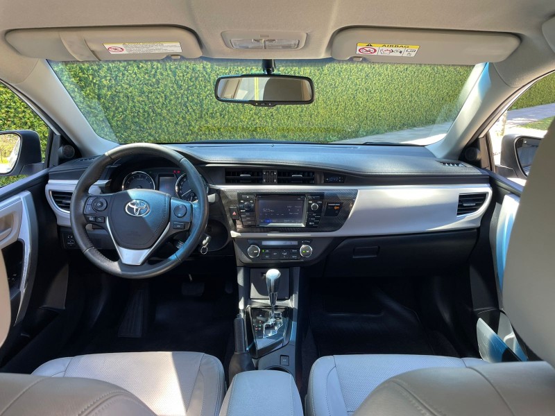 COROLLA 2.0 XEI 16V FLEX 4P AUTOMÁTICO - 2015 - FARROUPILHA