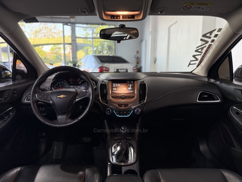 CRUZE 1.4 TURBO LT SPORT6 16V FLEX 4P AUTOMÁTICO - 2018 - NOVO HAMBURGO