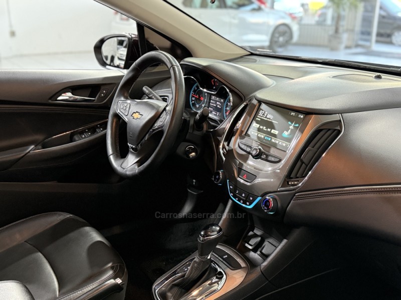 CRUZE 1.4 TURBO LT SPORT6 16V FLEX 4P AUTOMÁTICO - 2018 - NOVO HAMBURGO