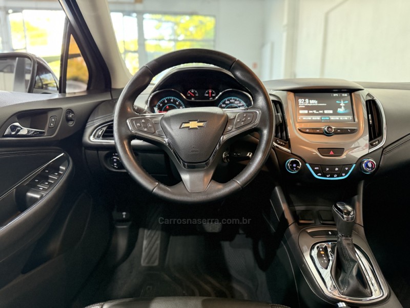 CRUZE 1.4 TURBO LT SPORT6 16V FLEX 4P AUTOMÁTICO - 2018 - NOVO HAMBURGO