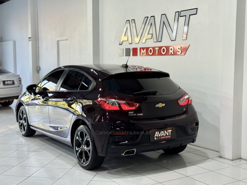 CRUZE 1.4 TURBO LT SPORT6 16V FLEX 4P AUTOMÁTICO - 2018 - NOVO HAMBURGO
