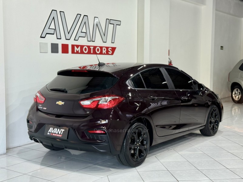 CRUZE 1.4 TURBO LT SPORT6 16V FLEX 4P AUTOMÁTICO - 2018 - NOVO HAMBURGO