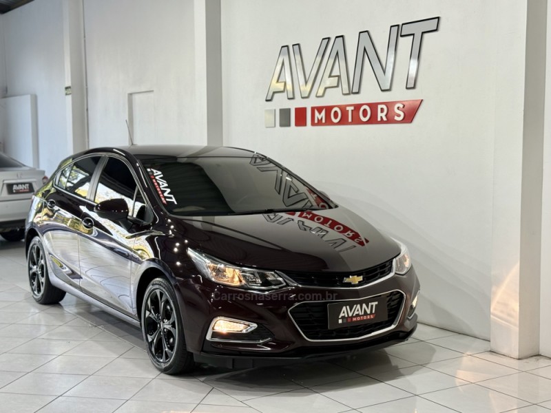 CRUZE 1.4 TURBO LT SPORT6 16V FLEX 4P AUTOMÁTICO - 2018 - NOVO HAMBURGO