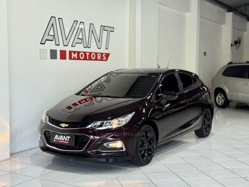 CRUZE 1.4 TURBO LT SPORT6 16V FLEX 4P AUTOMÁTICO - 2018 - NOVO HAMBURGO