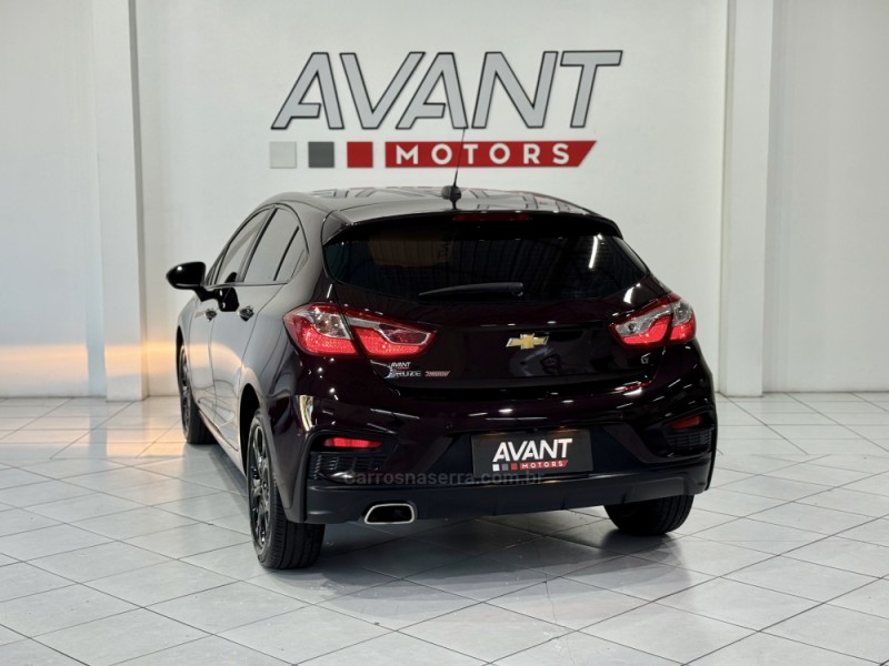 CRUZE 1.4 TURBO LT SPORT6 16V FLEX 4P AUTOMÁTICO - 2018 - NOVO HAMBURGO