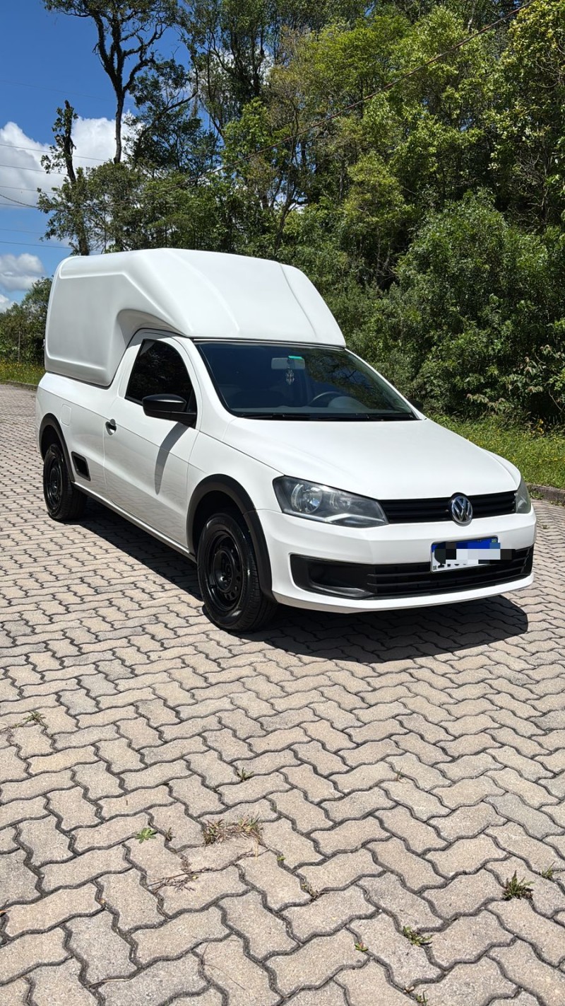 SAVEIRO 1.6 MI TREND CS 8V FLEX 2P MANUAL G.IV - 2015 - BENTO GONçALVES