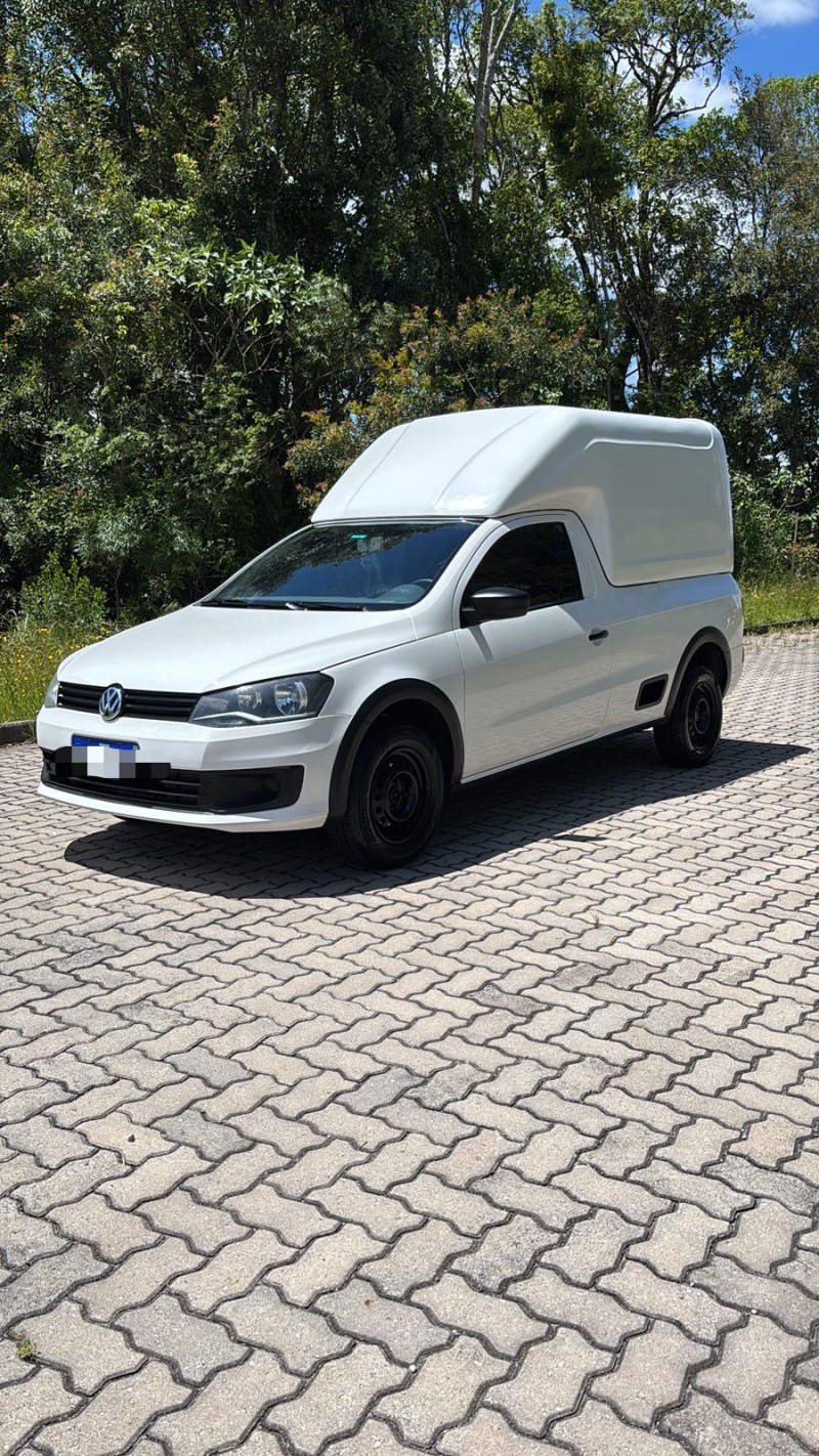 saveiro 1.6 mi trend cs 8v flex 2p manual g.iv 2015 bento goncalves