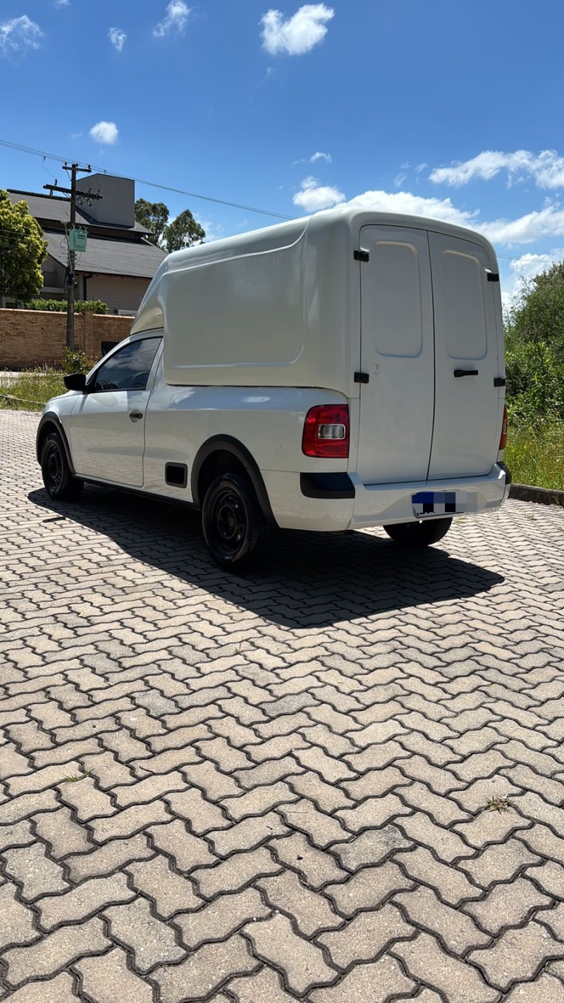 SAVEIRO 1.6 MI TREND CS 8V FLEX 2P MANUAL G.IV - 2015 - BENTO GONçALVES