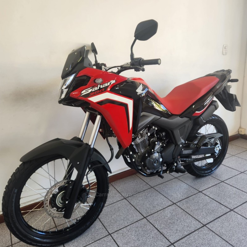 XRE 300 SAHARA RALLY - 2025 - FARROUPILHA