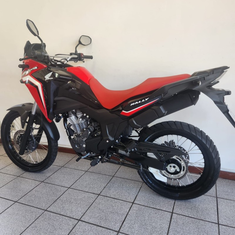 XRE 300 SAHARA RALLY - 2025 - FARROUPILHA