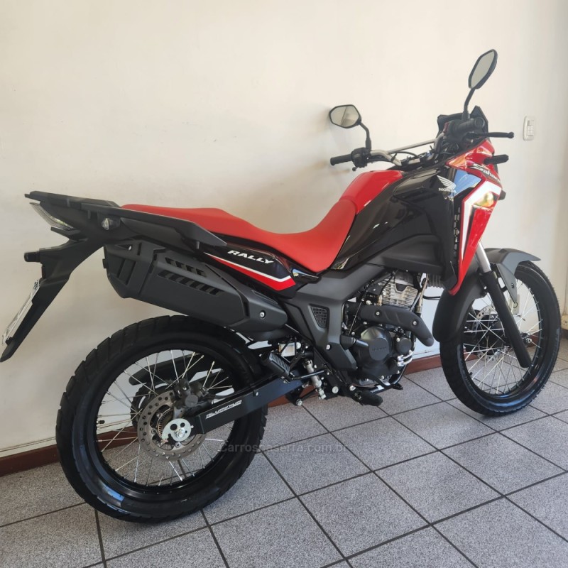 XRE 300 SAHARA RALLY - 2025 - FARROUPILHA