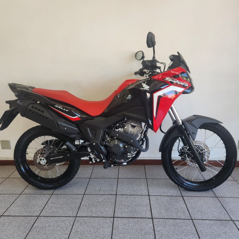 XRE 300 SAHARA RALLY - 2025 - FARROUPILHA