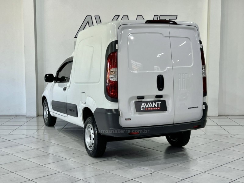 FIORINO 1.4 ENDURANCE EVO 8V FLEX 2P MANUAL - 2021 - NOVO HAMBURGO