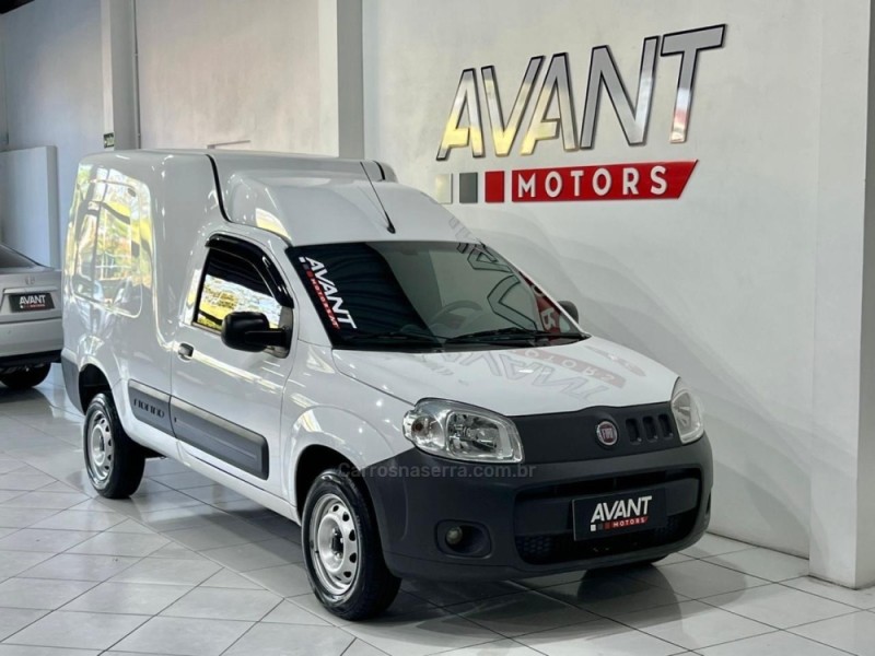FIORINO 1.4 ENDURANCE EVO 8V FLEX 2P MANUAL - 2021 - NOVO HAMBURGO