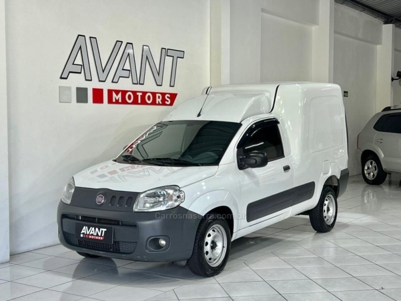 FIORINO 1.4 ENDURANCE EVO 8V FLEX 2P MANUAL - 2021 - NOVO HAMBURGO