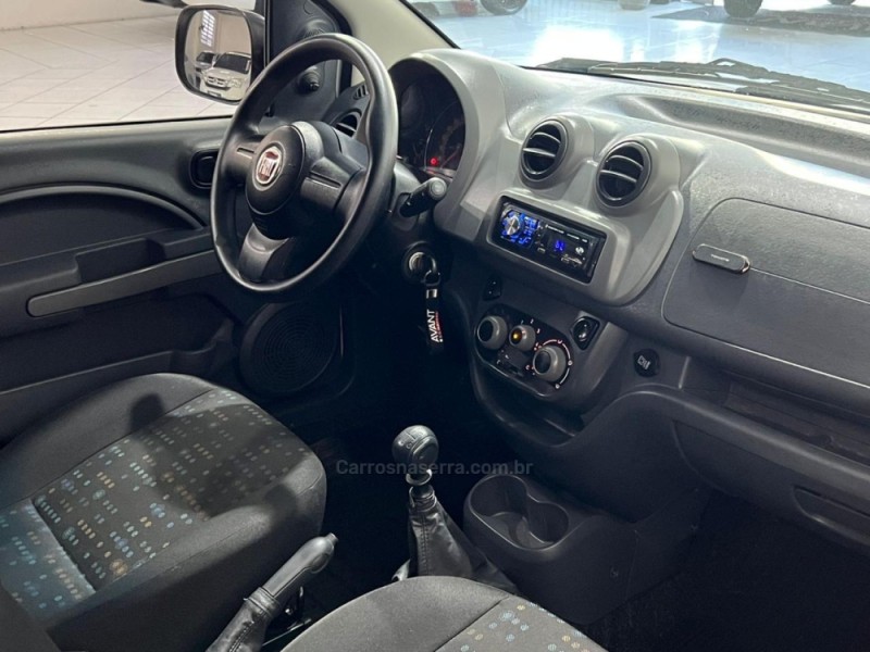 FIORINO 1.4 ENDURANCE EVO 8V FLEX 2P MANUAL - 2021 - NOVO HAMBURGO