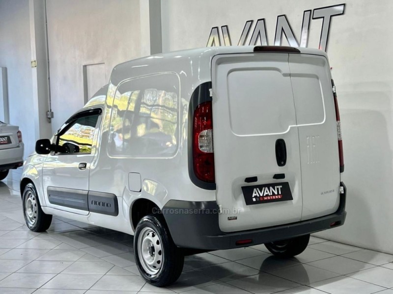 FIORINO 1.4 ENDURANCE EVO 8V FLEX 2P MANUAL - 2021 - NOVO HAMBURGO