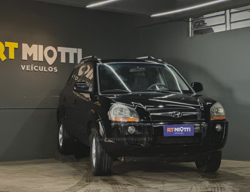 TUCSON 2.0 MPFI GLS 16V 143CV 2WD GASOLINA 4P AUTOMÁTICO - 2012 - MUçUM