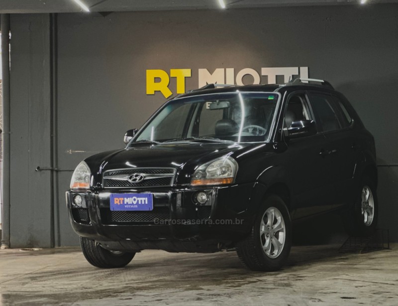 tucson 2.0 mpfi gls 16v 143cv 2wd gasolina 4p automatico 2012 mucum