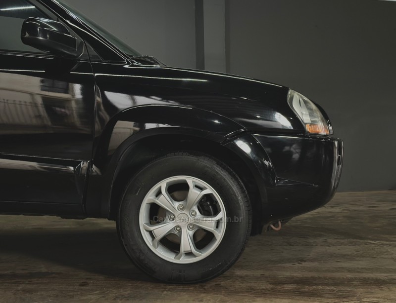 TUCSON 2.0 MPFI GLS 16V 143CV 2WD GASOLINA 4P AUTOMÁTICO - 2012 - MUçUM