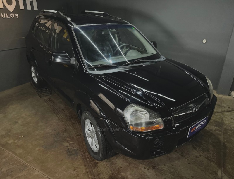 TUCSON 2.0 MPFI GLS 16V 143CV 2WD GASOLINA 4P AUTOMÁTICO - 2012 - MUçUM