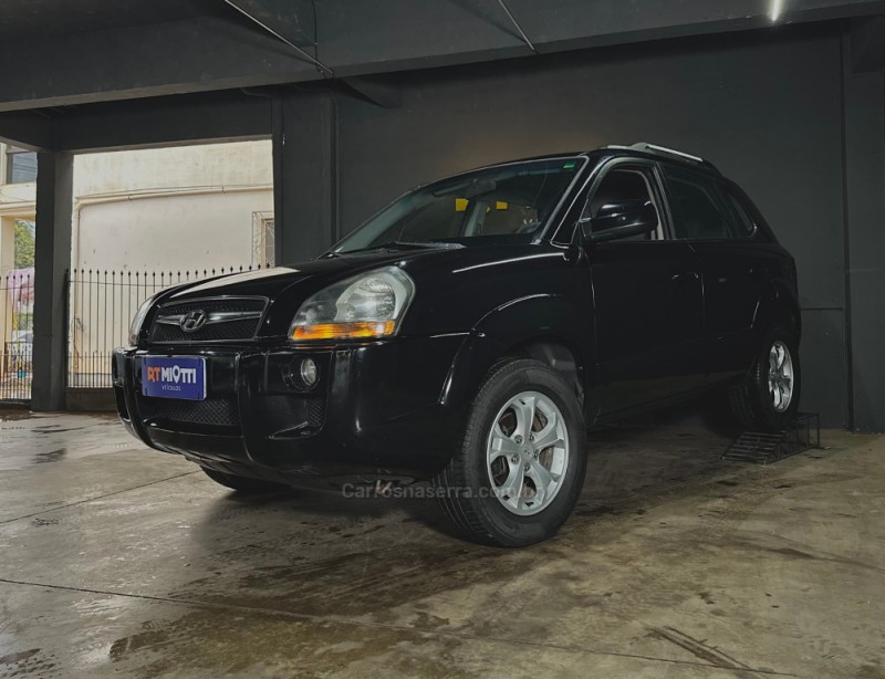 TUCSON 2.0 MPFI GLS 16V 143CV 2WD GASOLINA 4P AUTOMÁTICO - 2012 - MUçUM