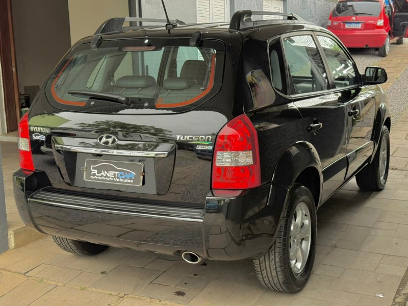 TUCSON 2.0 MPFI GLS 16V 143CV 2WD FLEX 4P AUTOMÁTICO - 2014 - FARROUPILHA