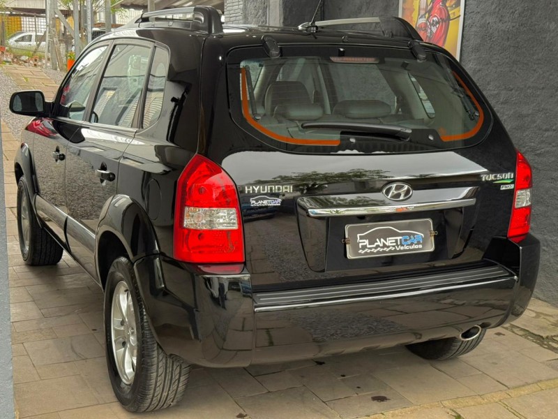 TUCSON 2.0 MPFI GLS 16V 143CV 2WD FLEX 4P AUTOMÁTICO - 2014 - FARROUPILHA