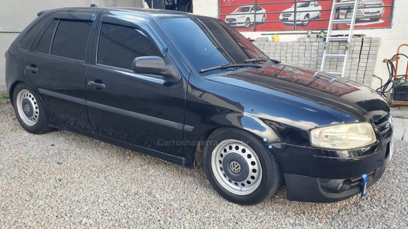 GOL 1.0 MI 8V FLEX 4P MANUAL - 2009 - CAXIAS DO SUL