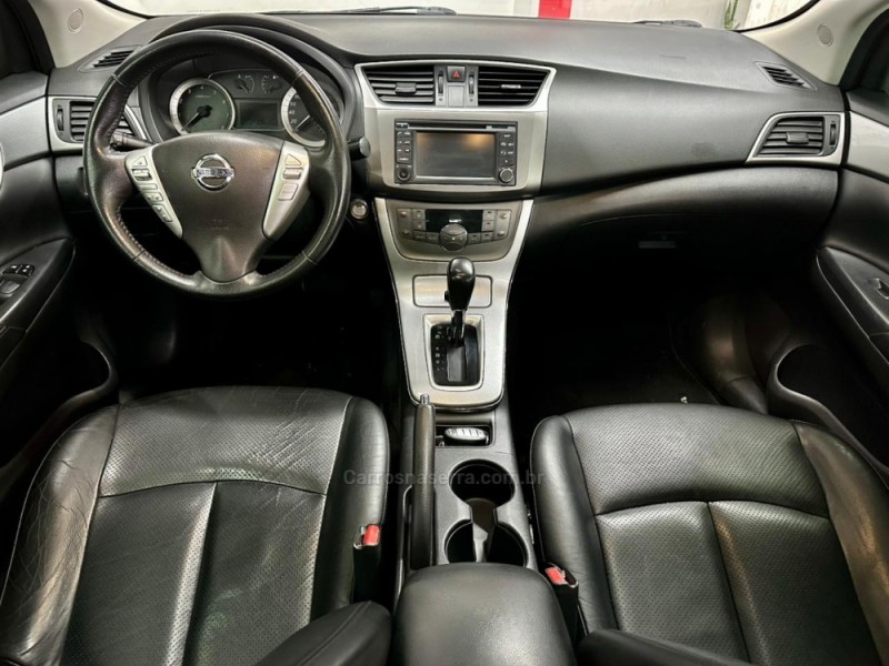 SENTRA 2.0 SL 16V FLEX 4P AUTOMÁTICO - 2014 - CAXIAS DO SUL