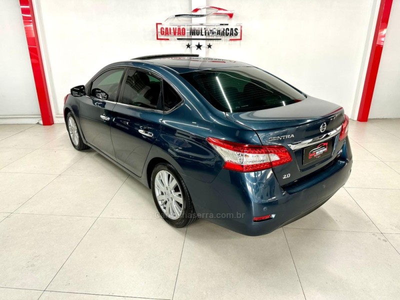 SENTRA 2.0 SL 16V FLEX 4P AUTOMÁTICO - 2014 - CAXIAS DO SUL