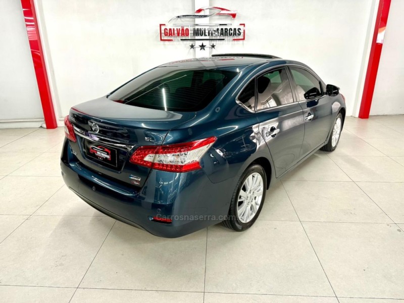 SENTRA 2.0 SL 16V FLEX 4P AUTOMÁTICO - 2014 - CAXIAS DO SUL