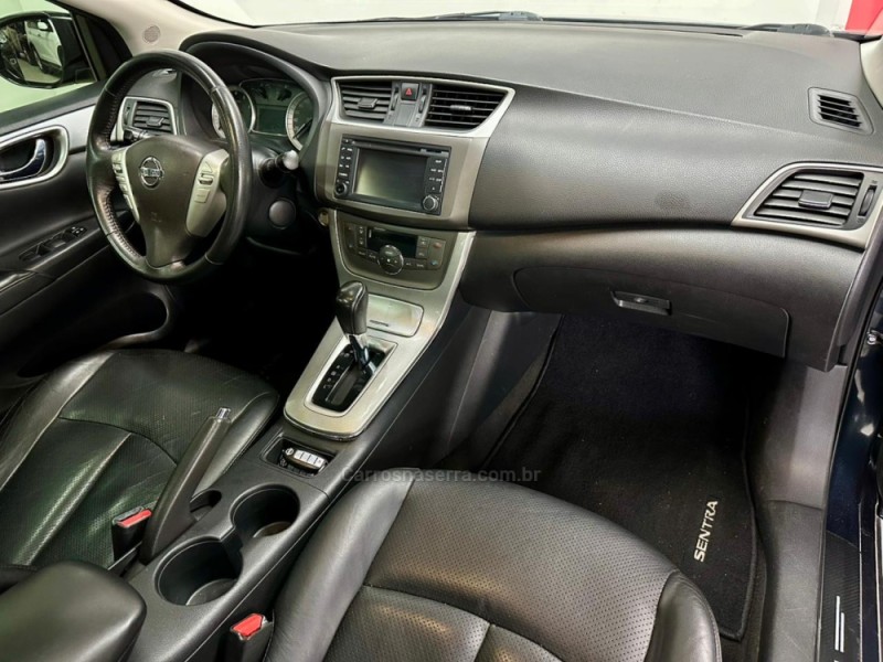 SENTRA 2.0 SL 16V FLEX 4P AUTOMÁTICO - 2014 - CAXIAS DO SUL