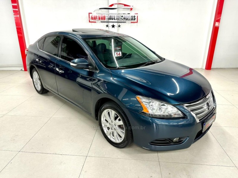 SENTRA 2.0 SL 16V FLEX 4P AUTOMÁTICO - 2014 - CAXIAS DO SUL