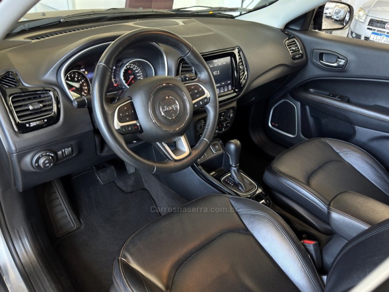 COMPASS 2.0 16V FLEX LIMITED AUTOMÁTICO - 2020 - BENTO GONçALVES