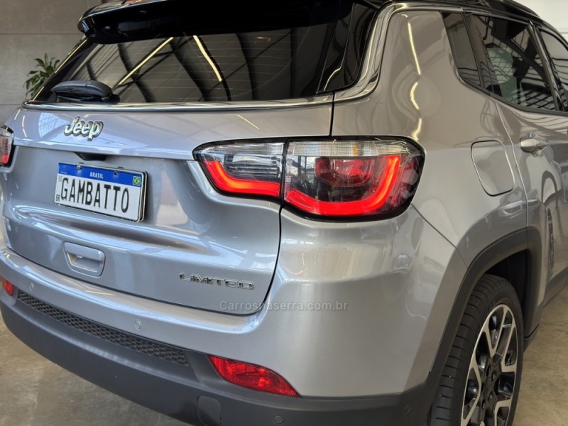 COMPASS 2.0 16V FLEX LIMITED AUTOMÁTICO - 2020 - BENTO GONçALVES