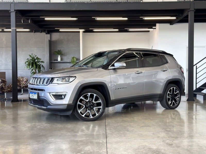 compass 2.0 16v flex limited automatico 2020 bento goncalves