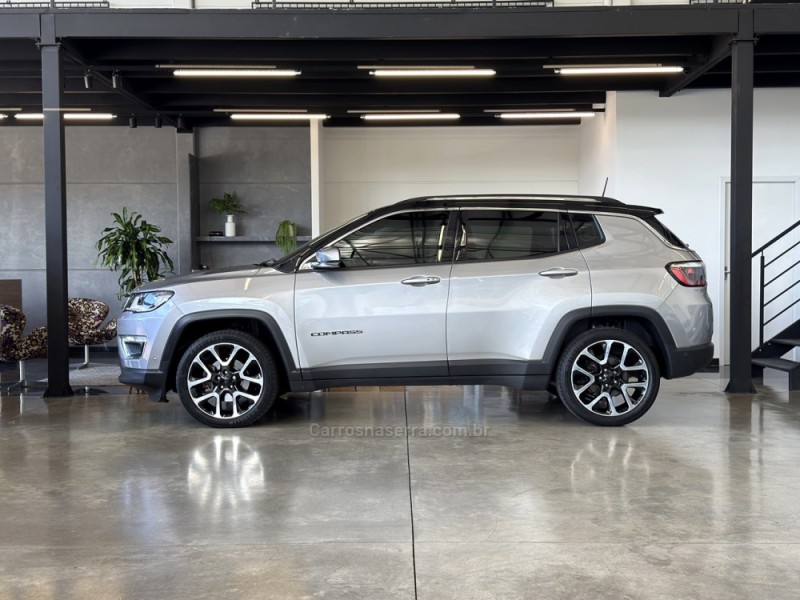 COMPASS 2.0 16V FLEX LIMITED AUTOMÁTICO - 2020 - BENTO GONçALVES