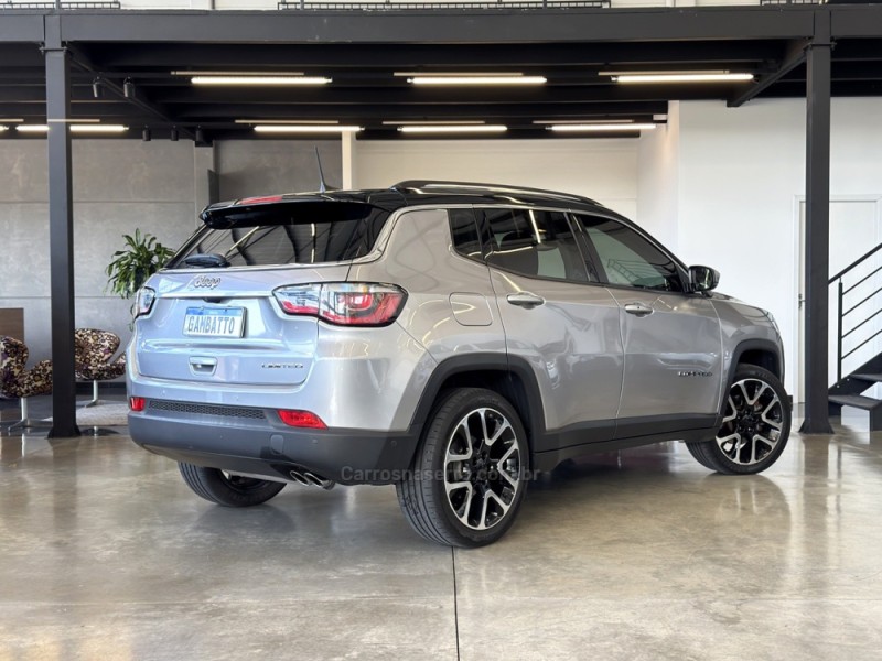 COMPASS 2.0 16V FLEX LIMITED AUTOMÁTICO - 2020 - BENTO GONçALVES